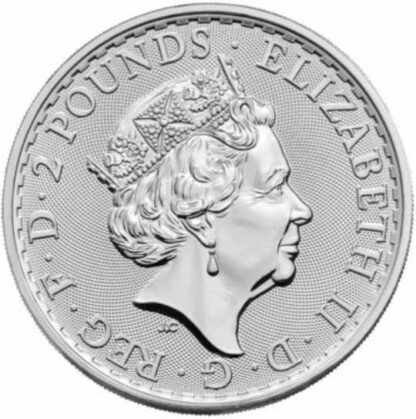 britania 1oz silver coin 2022